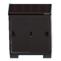 ものおきのブラックの画像