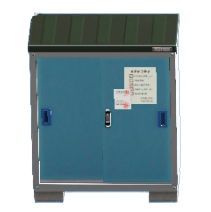 ものおきの設置許可証の画像