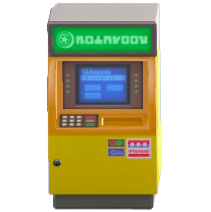 ATMのイエローの画像