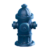 しょうかせんのブルーの画像