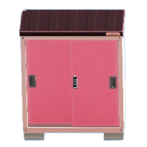 ものおきのピンクの画像