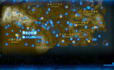 受注場所マップ