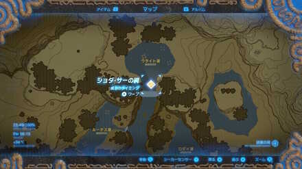 ショダサーの祠最拡大マップ