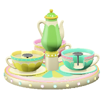 ひろばのコーヒーカップのキュートの画像