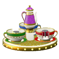 ひろばのコーヒーカップのクラシックの画像