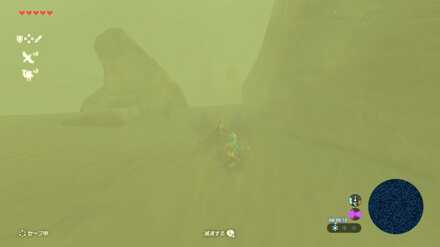 ブレスオブザワイルド口を閉ざした剣士の目印⑥