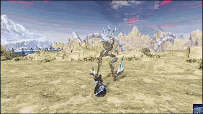 PSO2NGSのケルクンドのサマーソルト