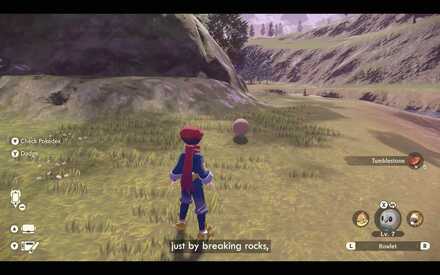 オブジェクトを壊して拾える