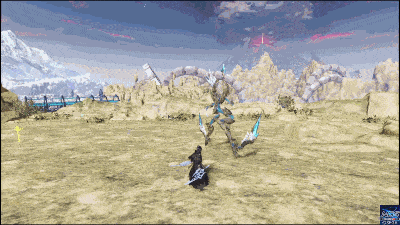 PSO2NGSのケルクンドの連続蹴り攻略1