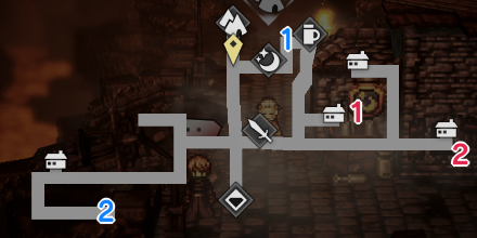 ベルケイン 宝箱 位置