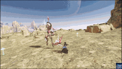 PSO2NGSのケルクンドの怒り状態の大技攻略1