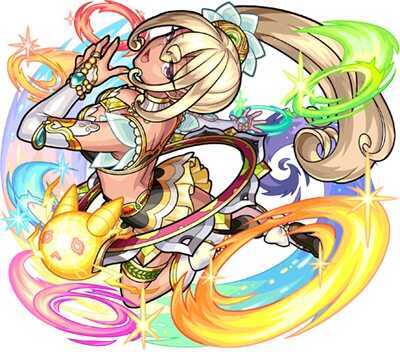 モンスト チャクラ  ステータス