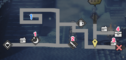 フレイムグレース 宝箱 位置