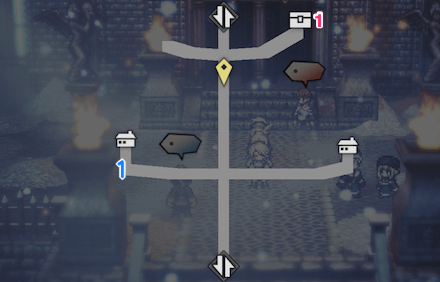 フレイムグレース -大聖堂前- 宝箱 位置