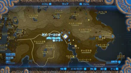 ヤオ・マーヨの祠の場所マップ詳細