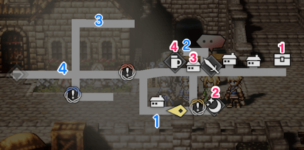 リプルタイド 宝箱 位置