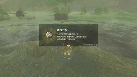 宝箱から鉱石を入手する