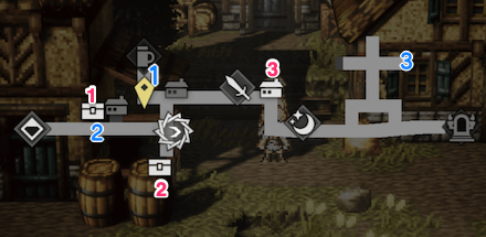 クリアブルック 宝箱 位置