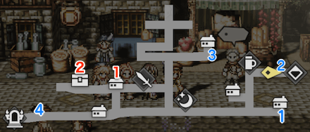 ドニエスク 宝箱 位置