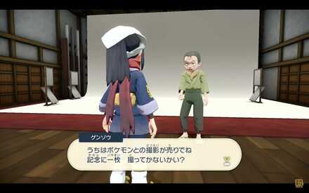 写真を撮影する