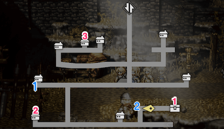 シェパードロック 宝箱 位置