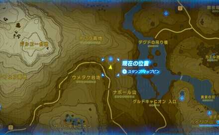 ジュニ・シの祠の場所マップ詳細