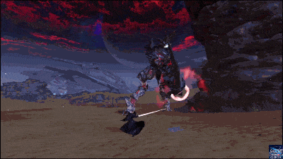 PSO2NGSのスナイダル・ハンマーのトラップ設置攻略1