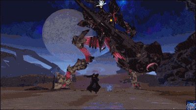 PSO2NGSのスナイダル・ハンマーのトラップ設置攻略2