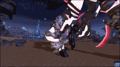 PSO2NGSのスナイダル・ハンマーの大技攻略1