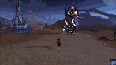 PSO2NGSのスナイダル・ハンマーの大技攻略2