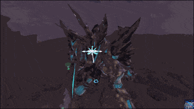 PSO2NGSのスナイダル・ハンマーの胸の部位破壊