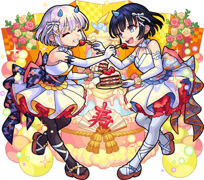 モンスト 風神雷神α ステータス