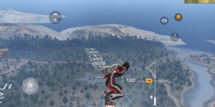 なるべく離れた位置に