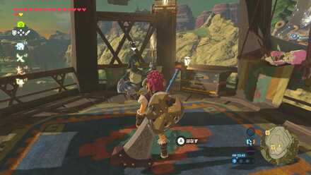 リトの村の修理屋の場所