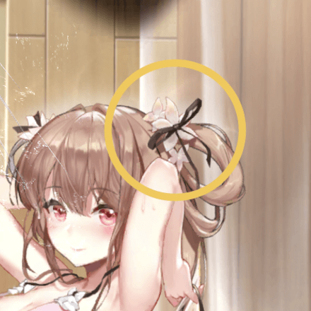 少女廻戦のスンスン花のタップする場所