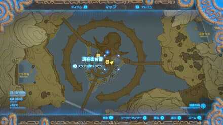 ゾーラの里の修理屋の場所マップ