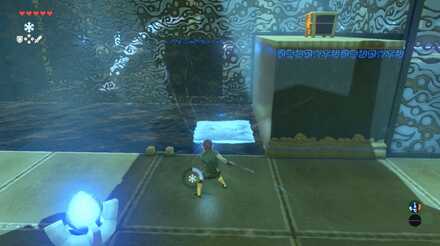 ブレスオブザワイルドのシェモラタの祠の2つ目の宝箱の取り方