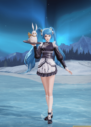 メイド服：高瑶画像