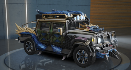 ビースト：神目の鴟吻