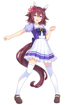 サクラチヨノオーの制服画像