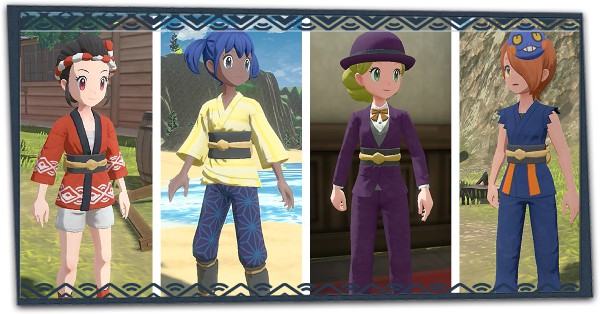 アルセウス 服の種類一覧と増やし方 男女の衣装着せ替え ポケモンレジェンズ ゲームエイト アルセウス 服の種類一覧と増やし方 男女の衣装着せ替え ポケモンレジェンズ ゲームエイト