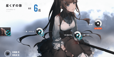 嵐音断章(幕間)