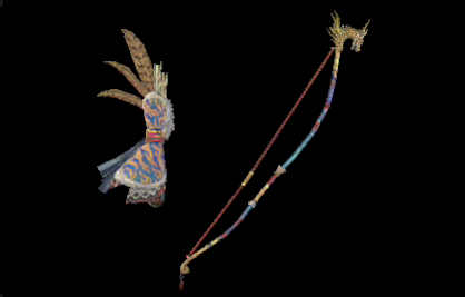 蒼世ノ龍弓【天翔】の画像