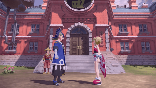 コンゴウ団とシンジュ団