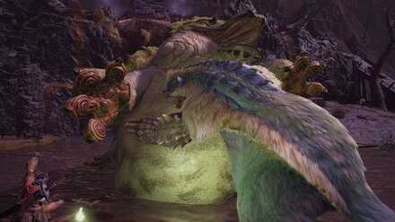 熊と河童の揃い踏み