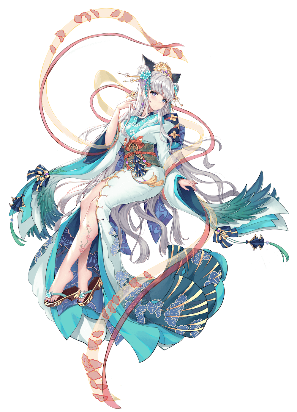 ［花札合縁］水鏡の画像