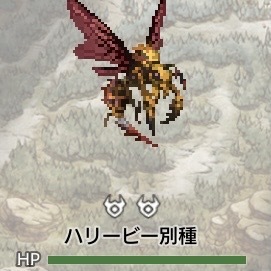 ハリービー別種