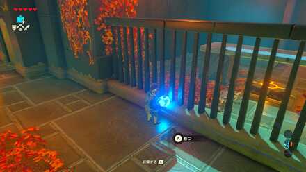 ブレスオブザワイルドのサダージュの祠の攻略2