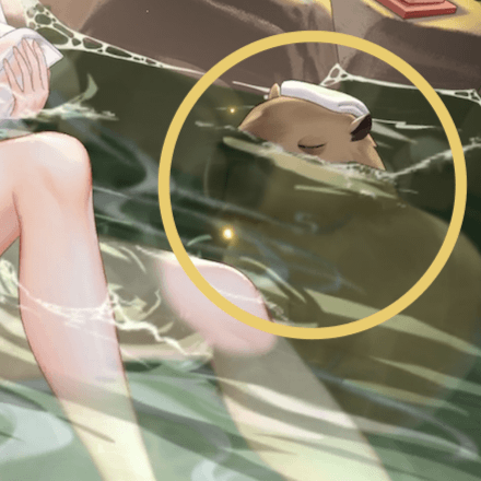 少女廻戦の不思議なカビパラのタップする場所