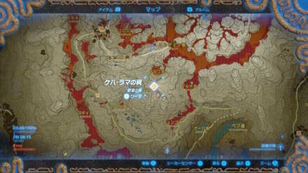 ケハ・ラマの祠の場所マップ詳細